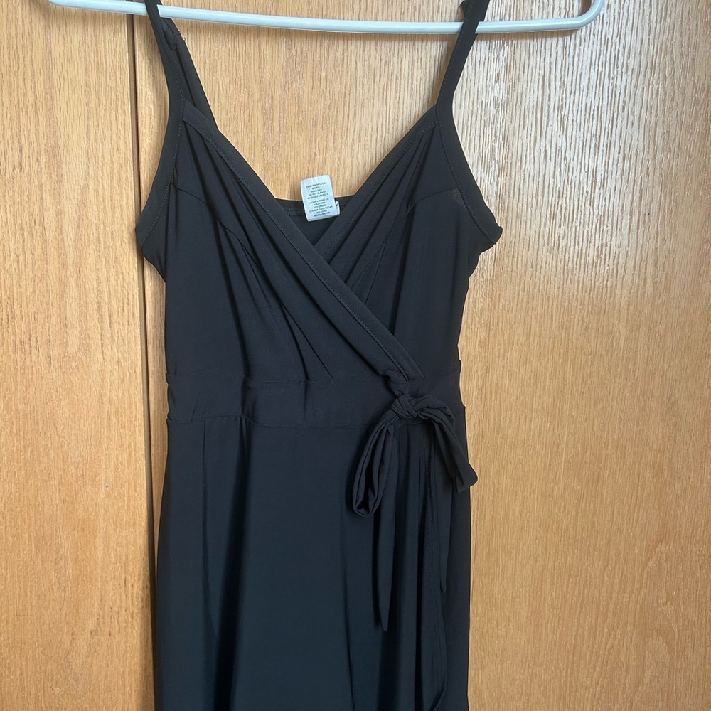 Windsor Black Wrap Jumpsuit